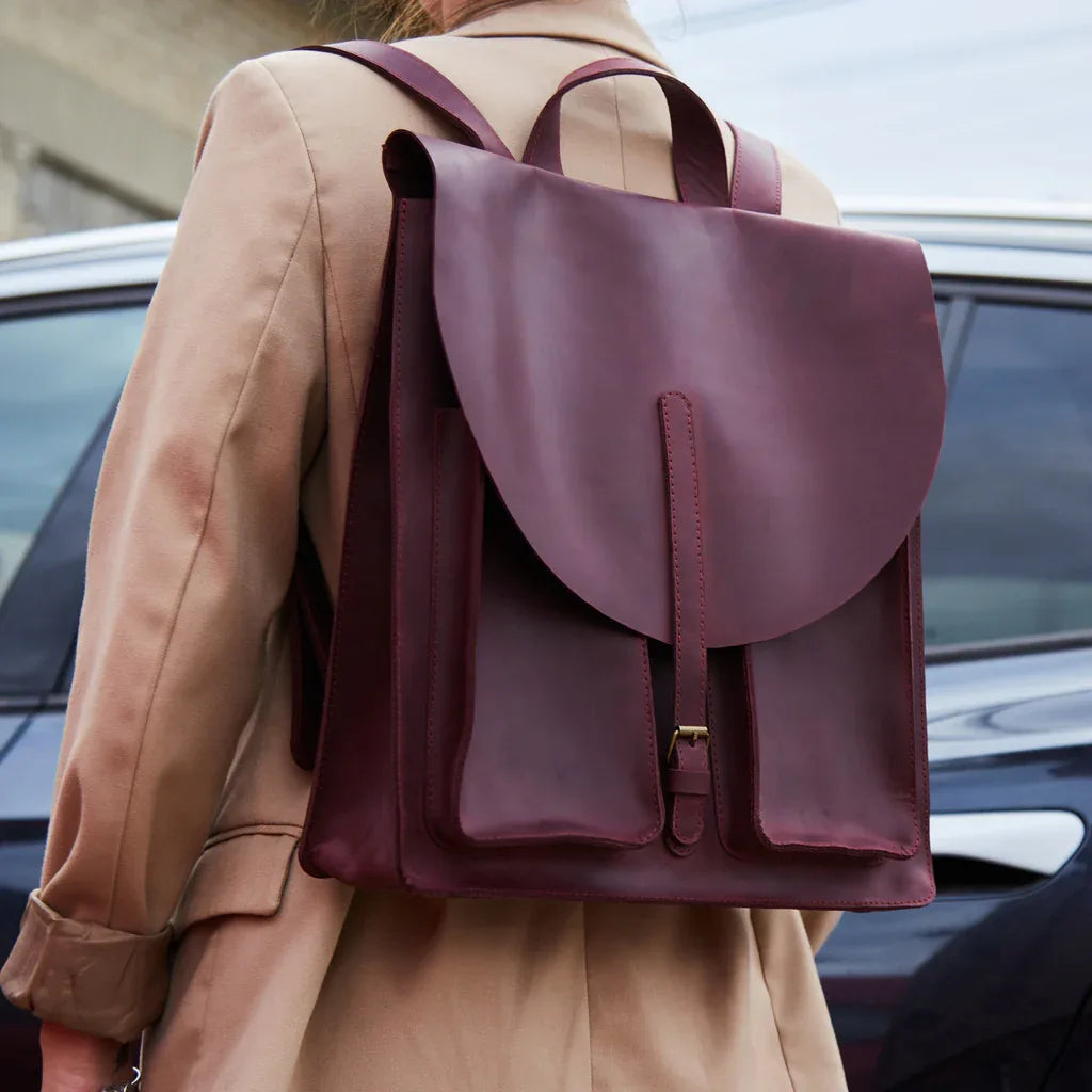 Circles Stylish City Backpack - INCARNE® Global