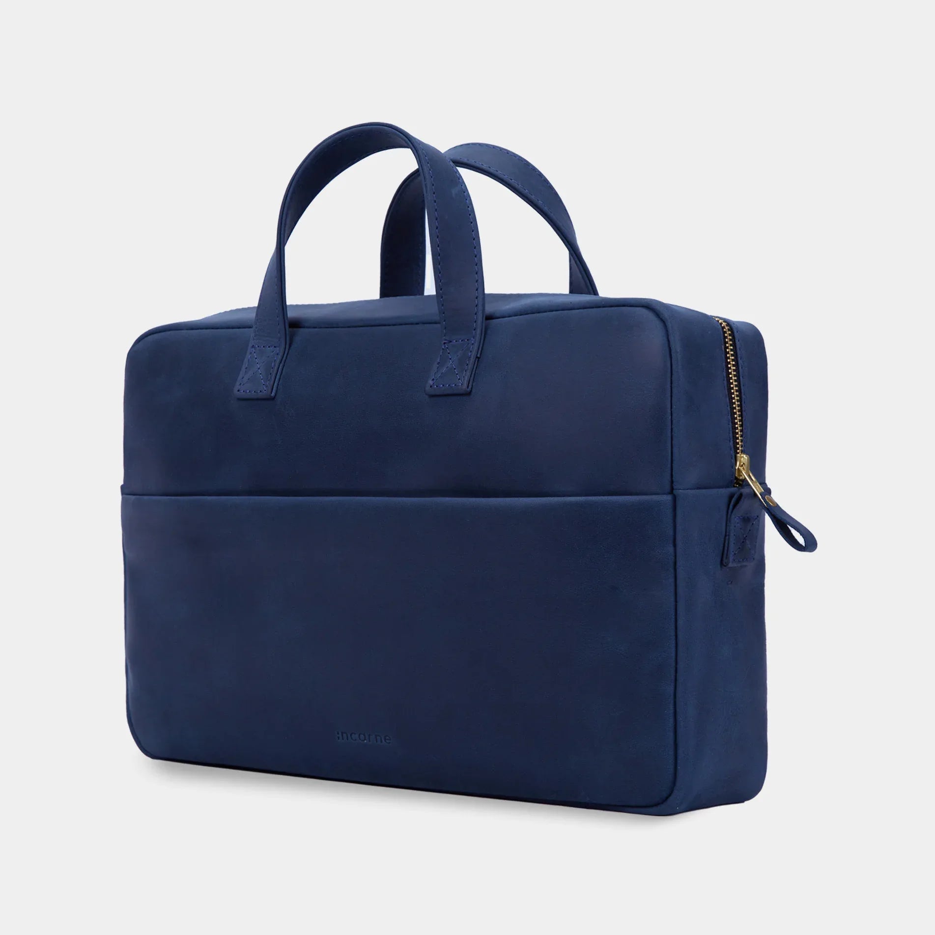 Brief Bag, Blue (vintage) - INCARNE® Global