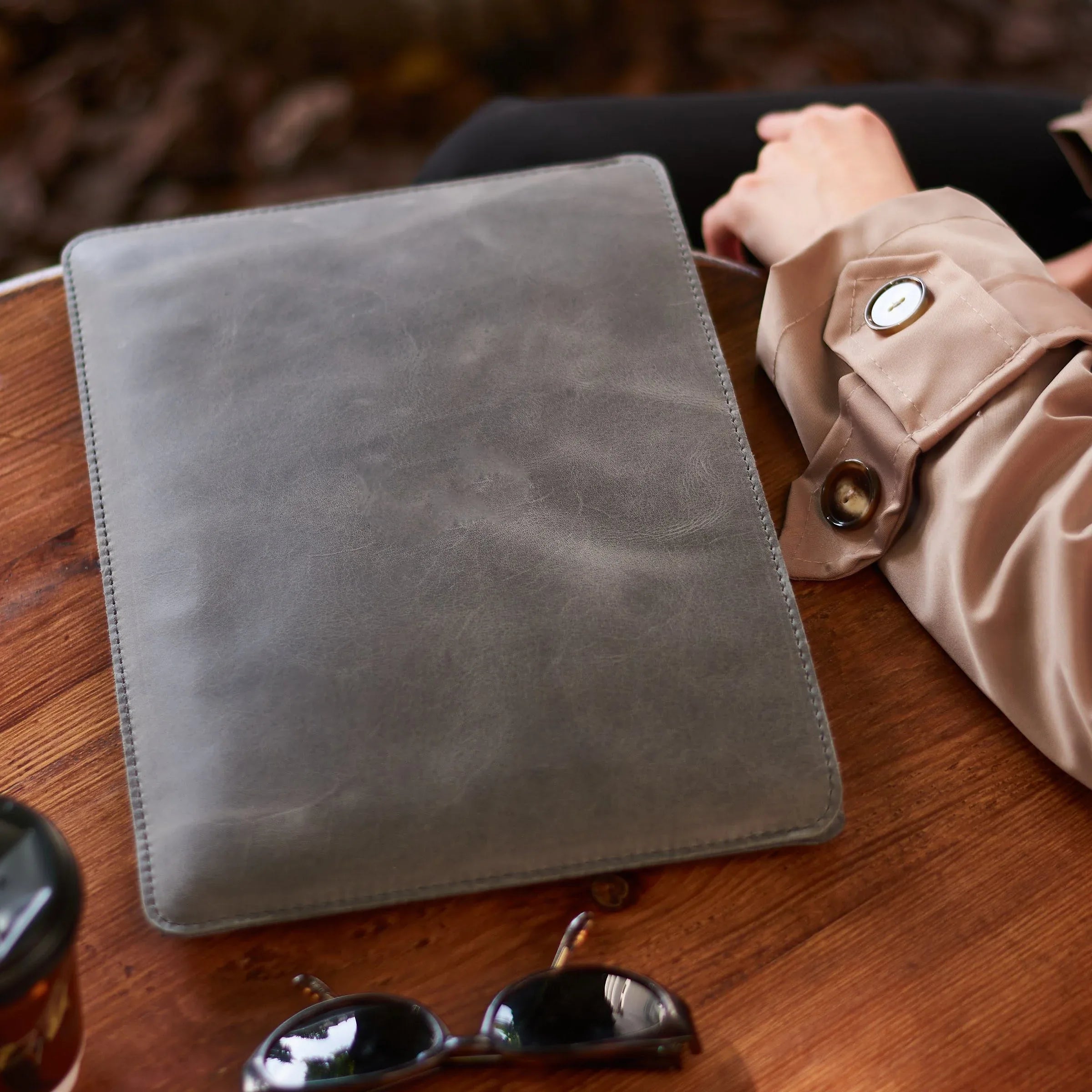 Gamma Plus Laptop Sleeve, Gray (vintage) - INCARNE® Global