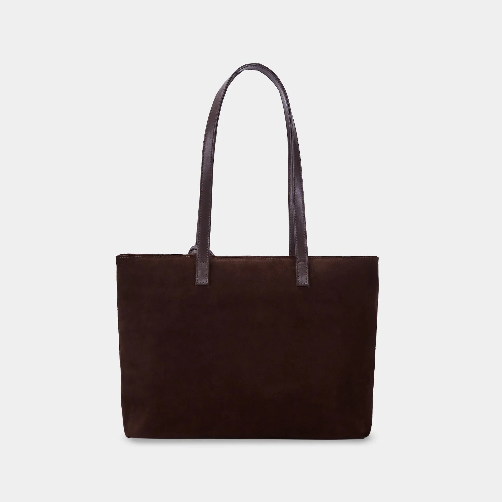 Emeli Bag, Brown (velour) - INCARNE® Global