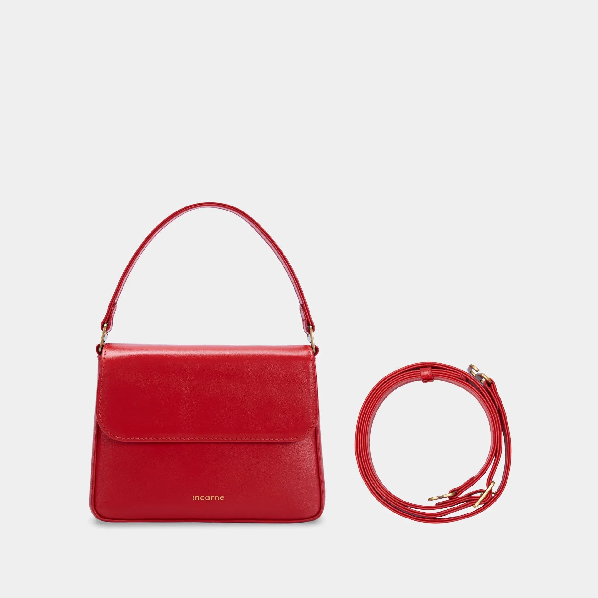 Fancy Women's Bag, Red - INCARNE® Global