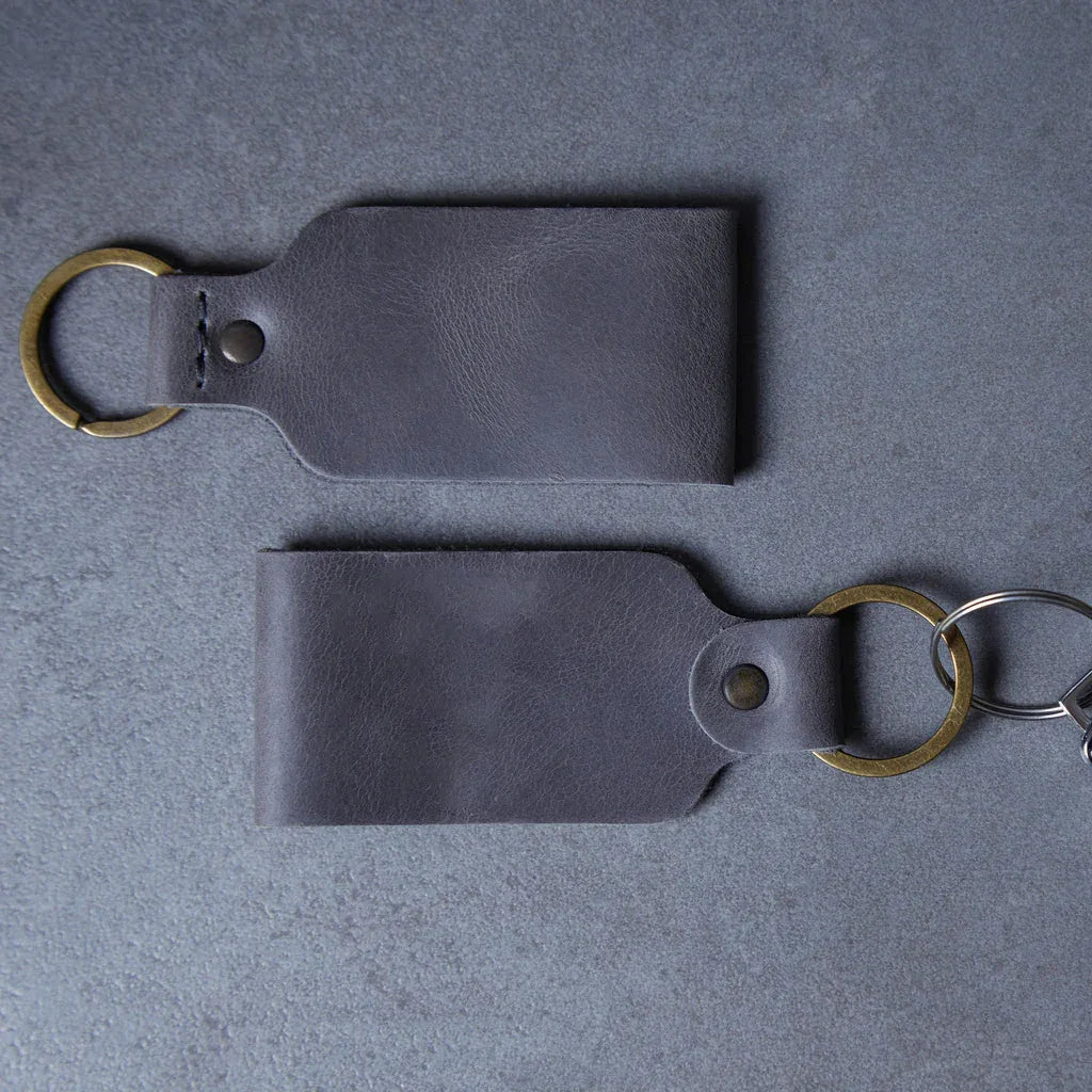Gift set: driver's license cover + Key leather keychain - INCARNE® Global