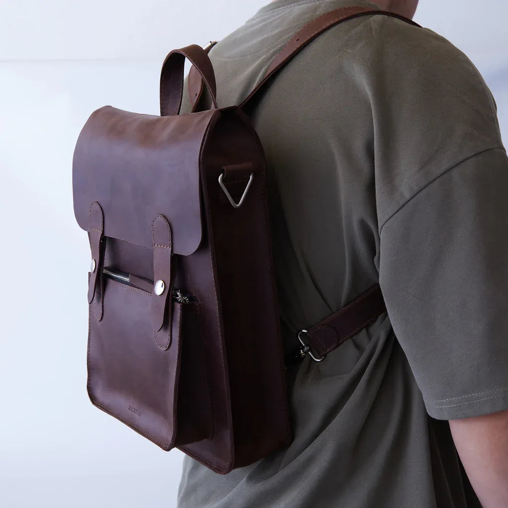 Brit Convertible Laptop Backpack - INCARNE® Global