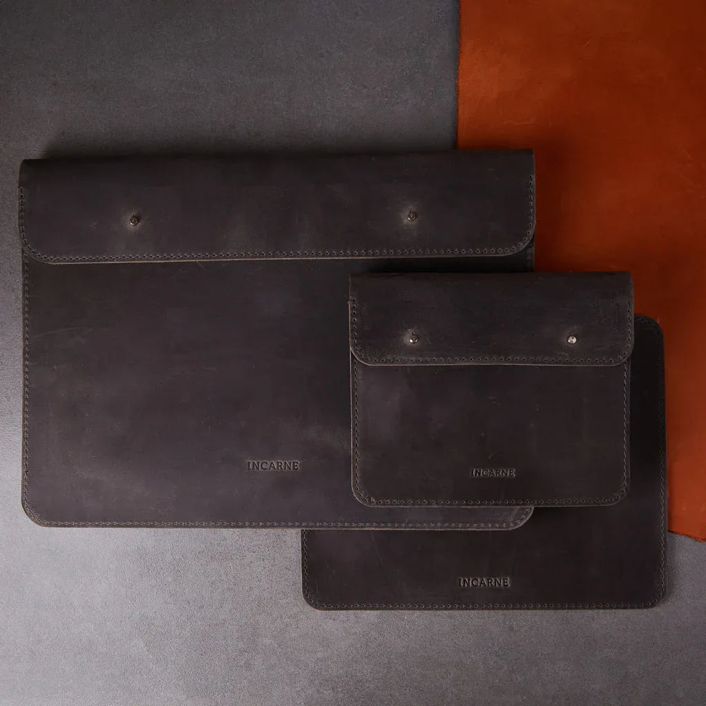 Gift set: Neat laptop case + Keep cable organizer + Word mousepad - INCARNE® Global