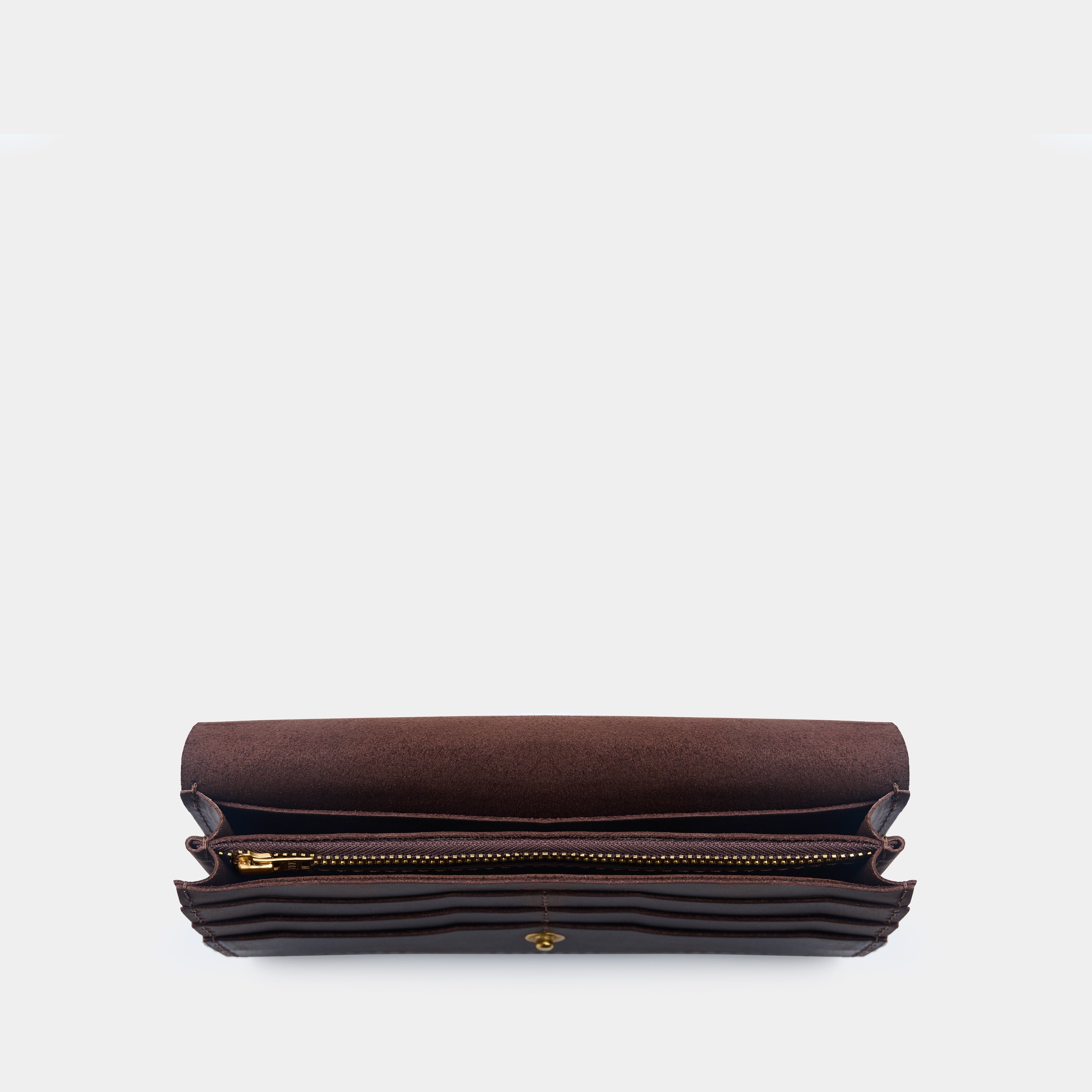 Einfache Geldbörsen-Clutch