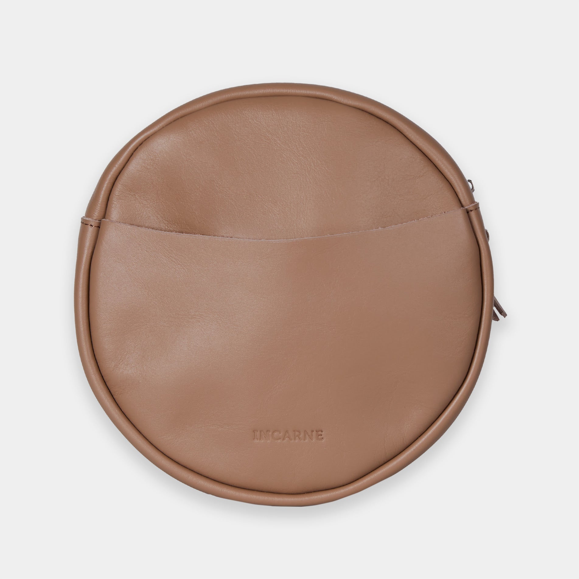 New Harley round crossbody bag in Gallant and Aksa leather