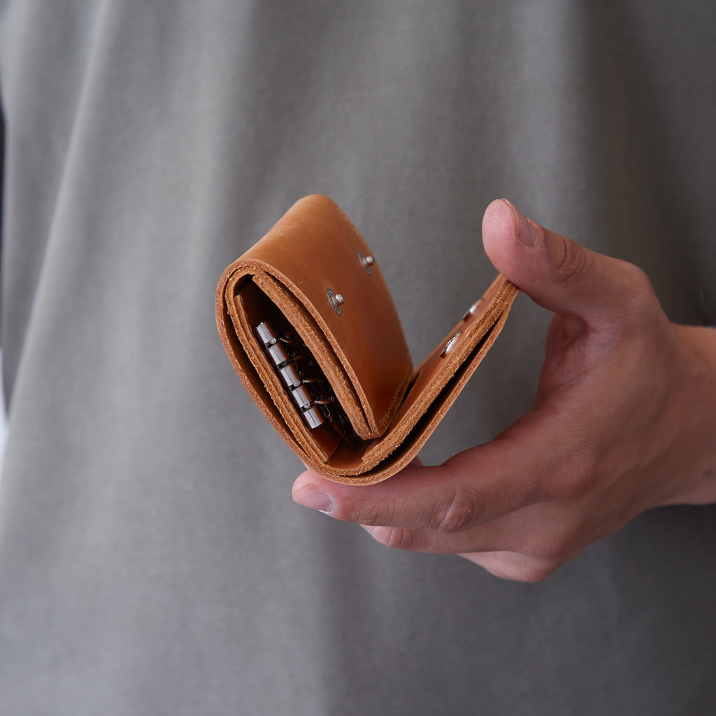 Key Plus Vintage Leather Key Holder and Wallet