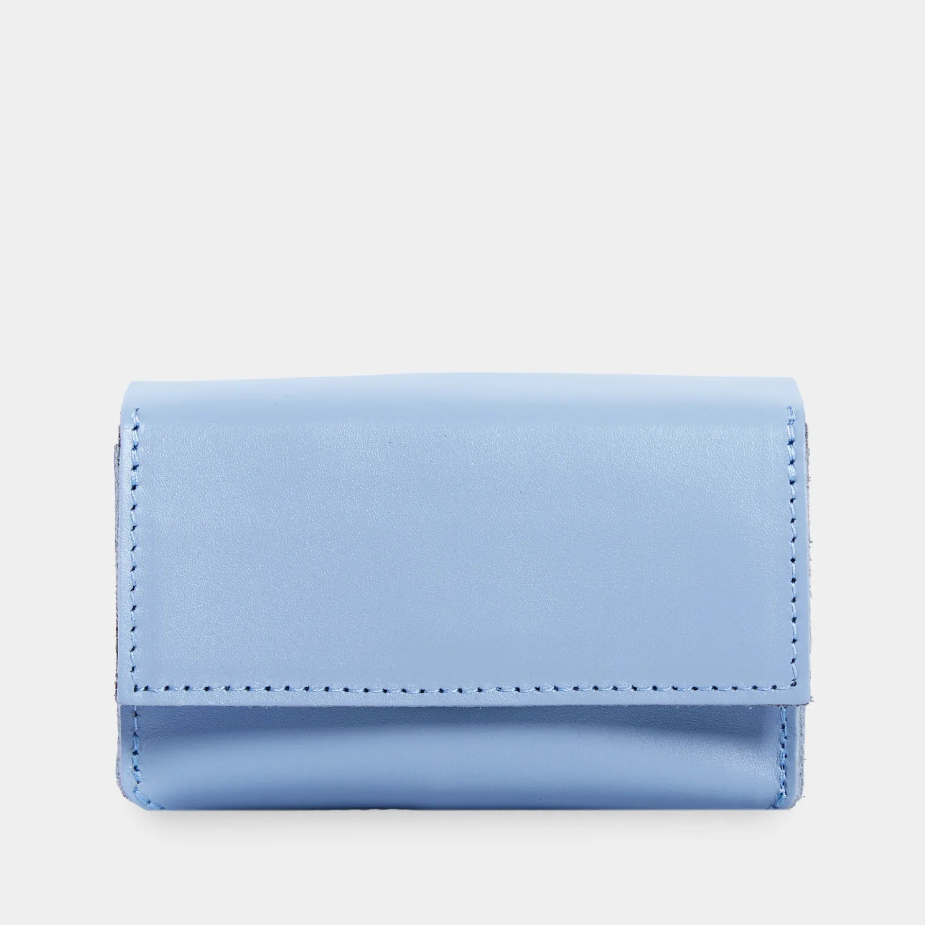 Horizontal tarot bag with magnetic clasp made from classic leather - INCARNE® Global