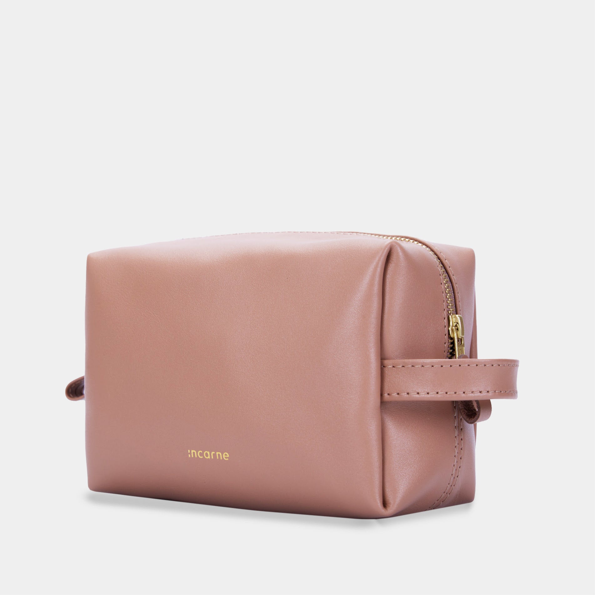 Mirage Medium Cosmetic Bag, mocha