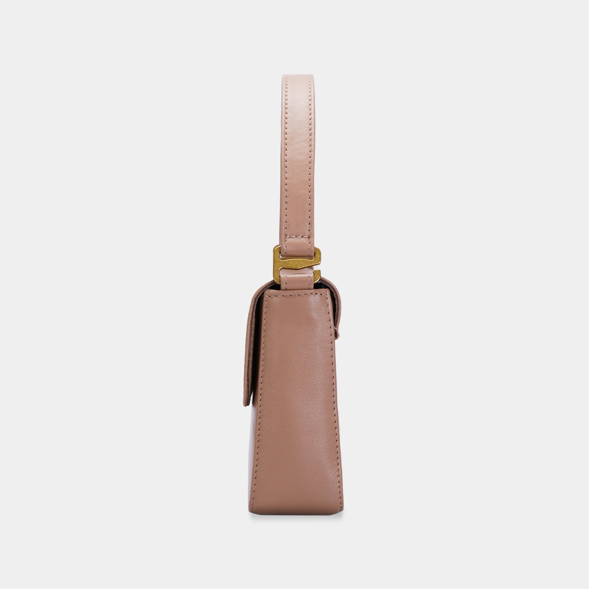 Elegancka damska torebka, Latte