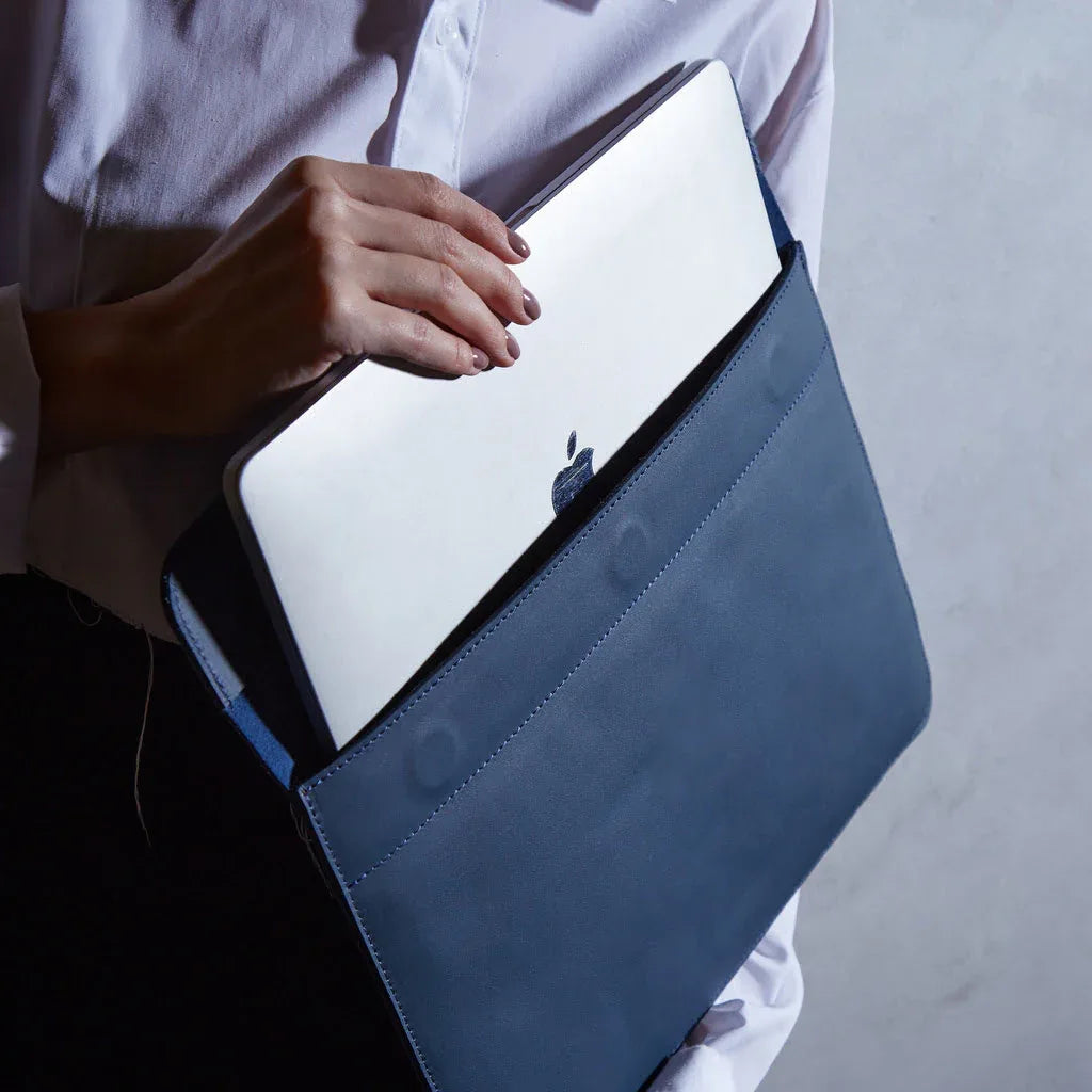 Klouz Laptop Sleeve, Blue - INCARNE® Global