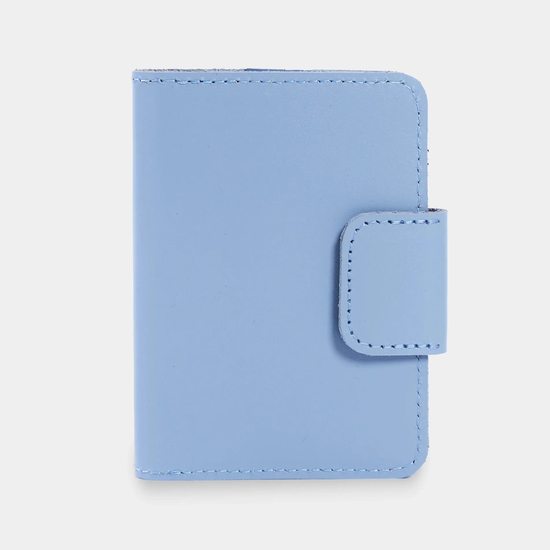 Smart Journey Classic Leather Passport Cover for Travel with AirTag and Cards Holders - INCARNE® Global