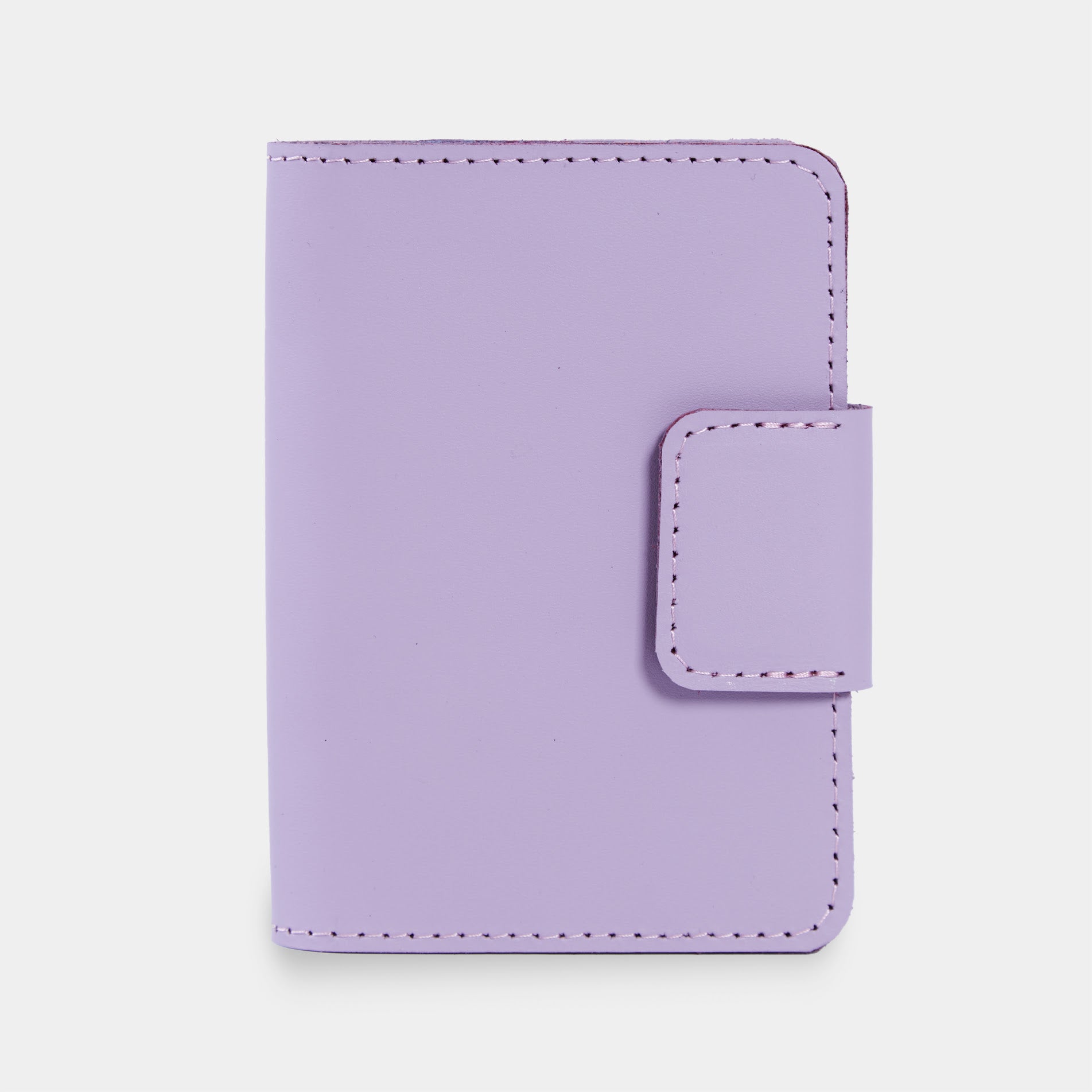 Smart Journey Classic Leather Passport Cover for Travel with AirTag and Cards Holders