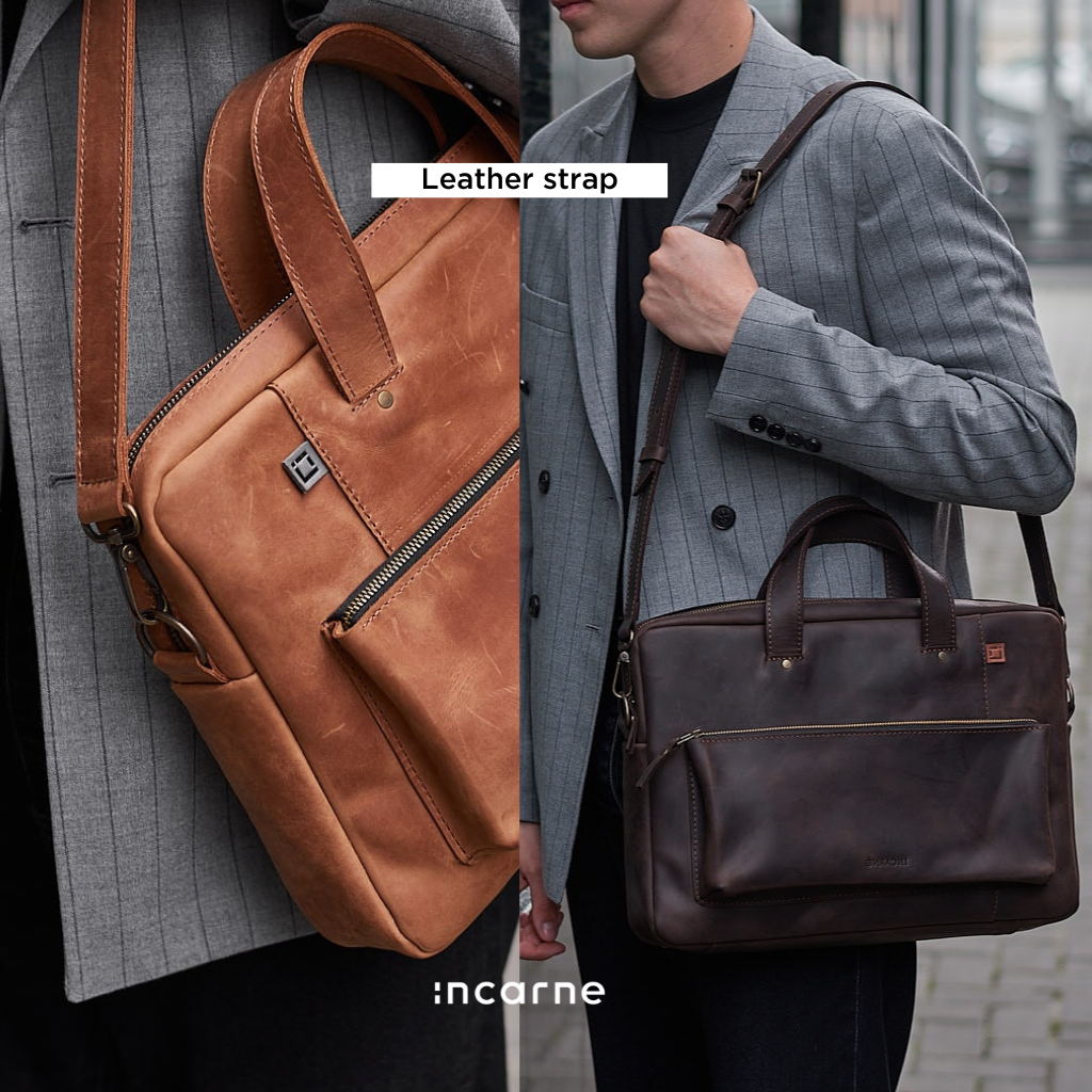 Shoulder strap to your bag or sleeve