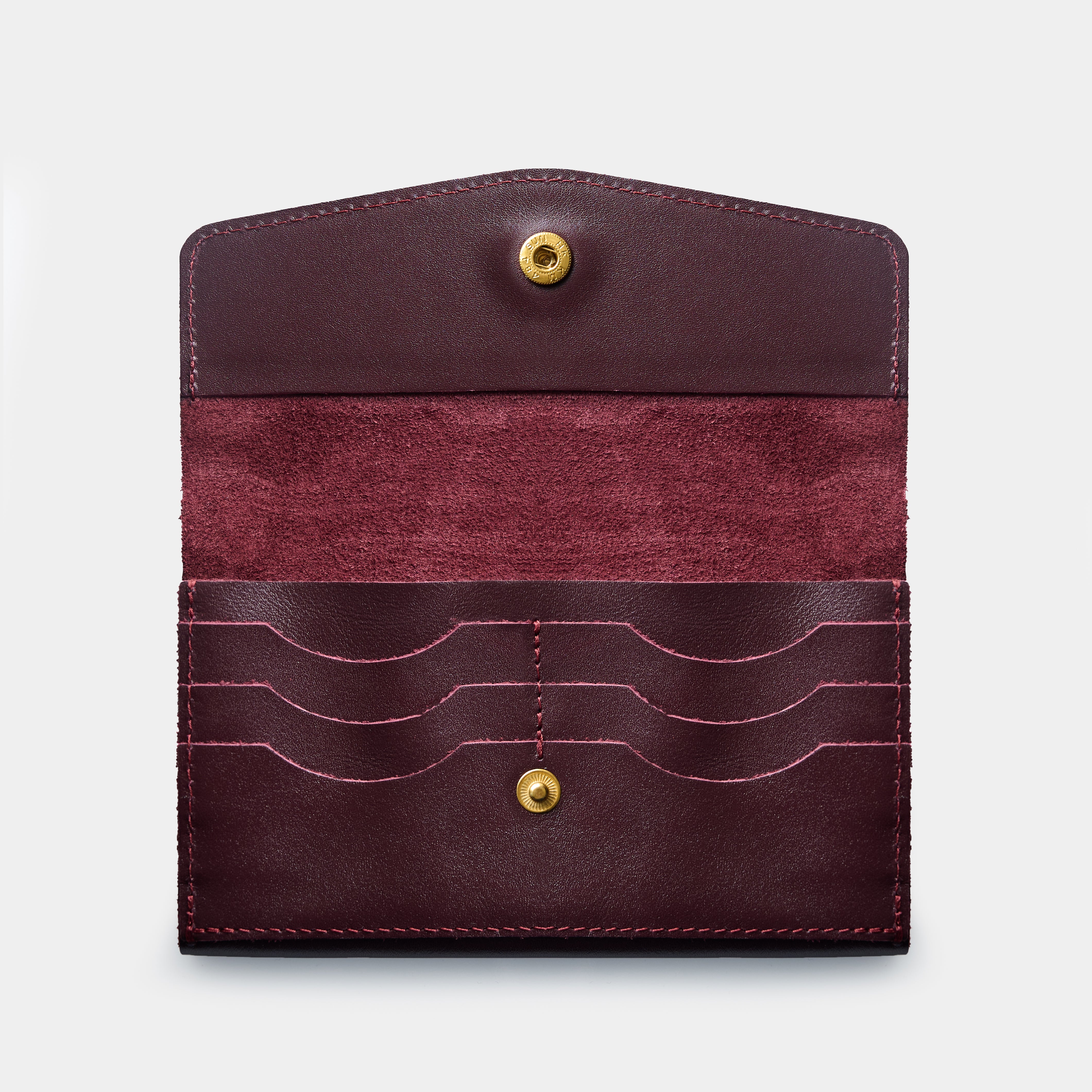 Einfache Geldbörsen-Clutch