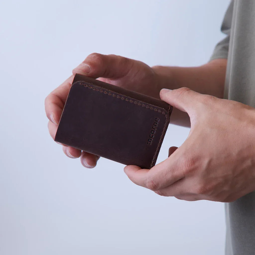 Key Plus Vintage Leather Key Holder and Wallet - INCARNE® Global