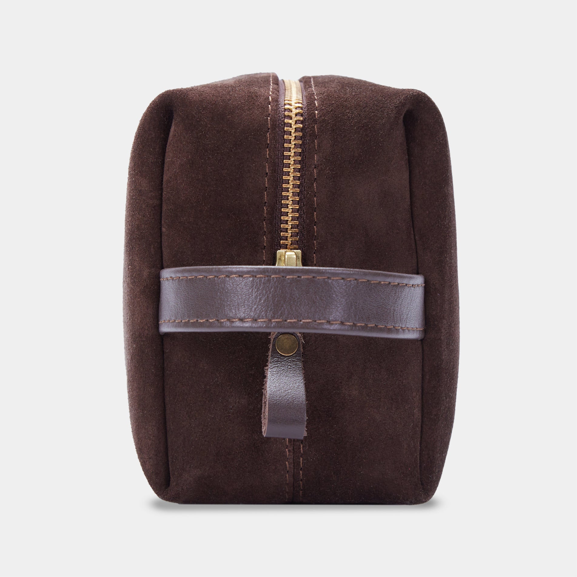 Mirage Cosmetic Bag Set, Brown (velour)