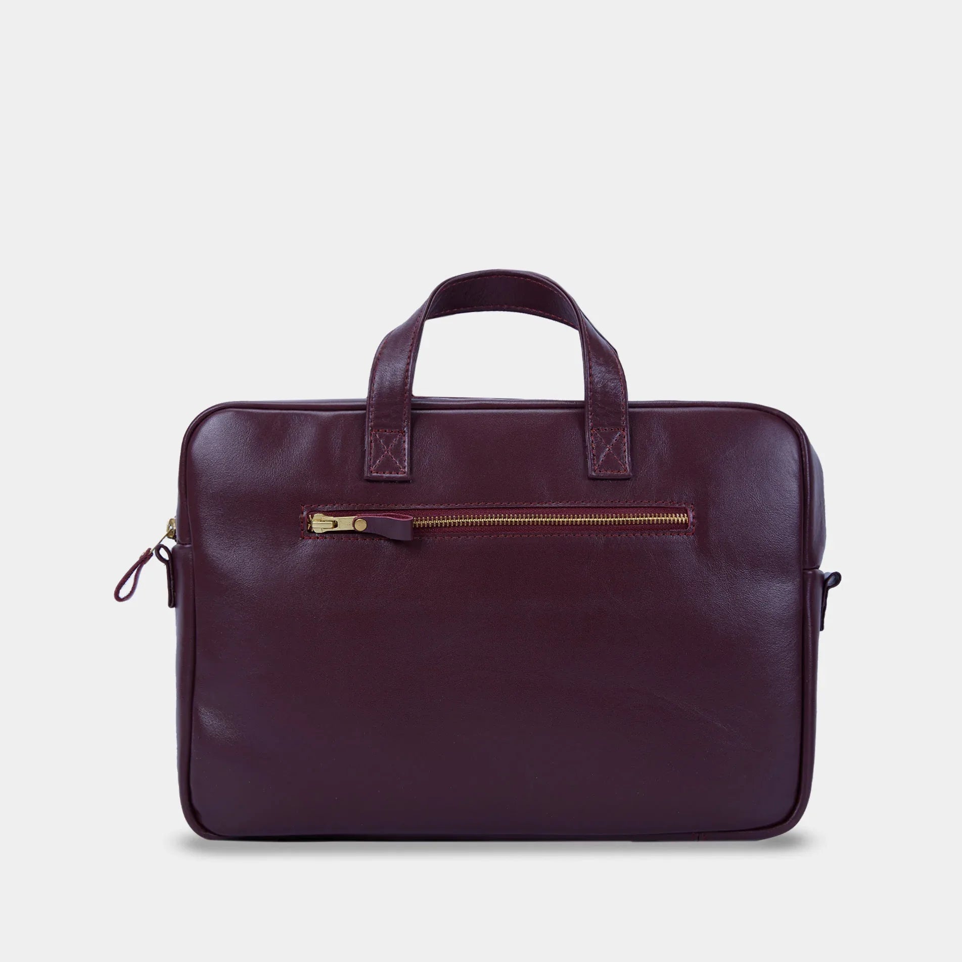 Brief Bag, Burgundy - INCARNE® Global