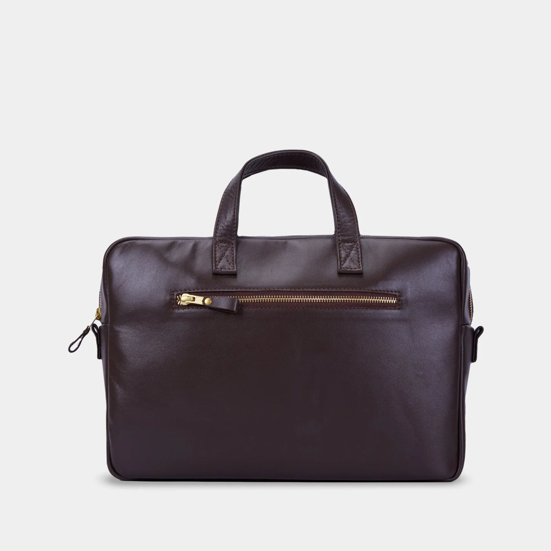 Brief Bag, Chocolate - INCARNE® Global