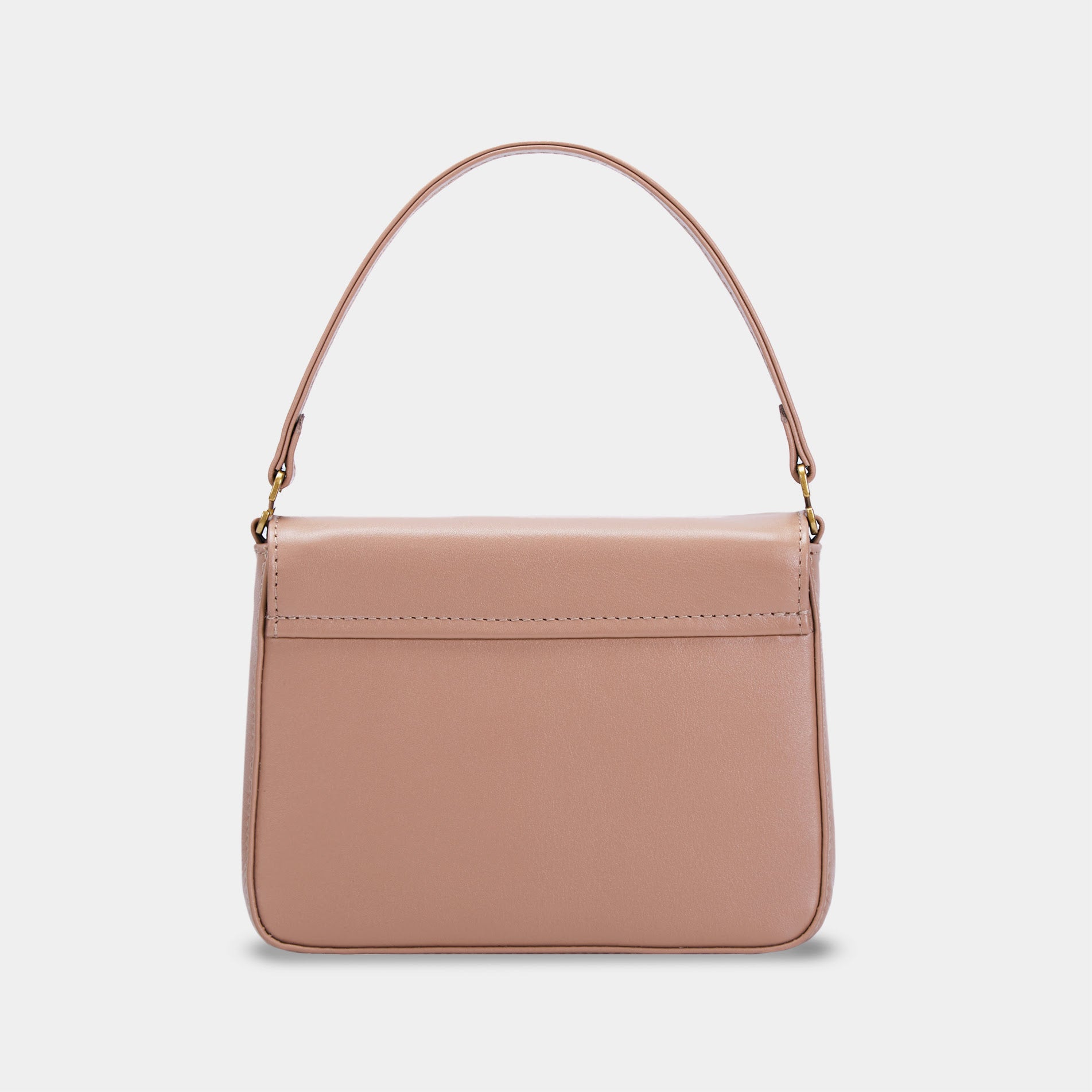 Elegancka damska torebka, Latte