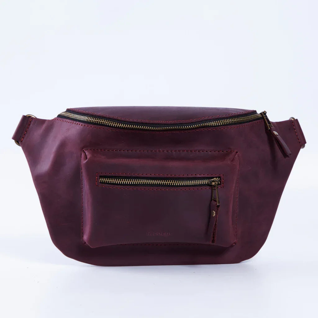 Beltee Leather Bum Bag - INCARNE® Global