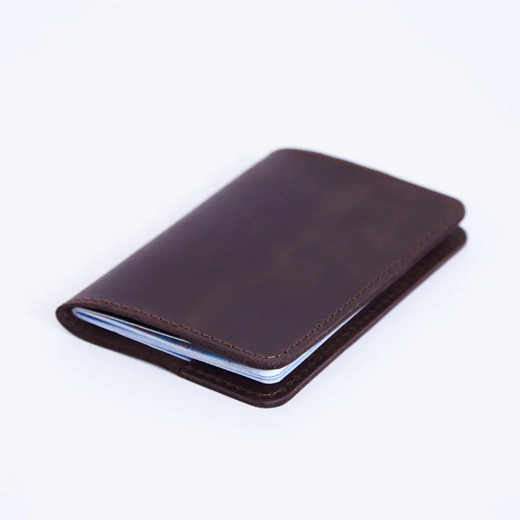 Bali Leather Passport Cover - INCARNE® Global