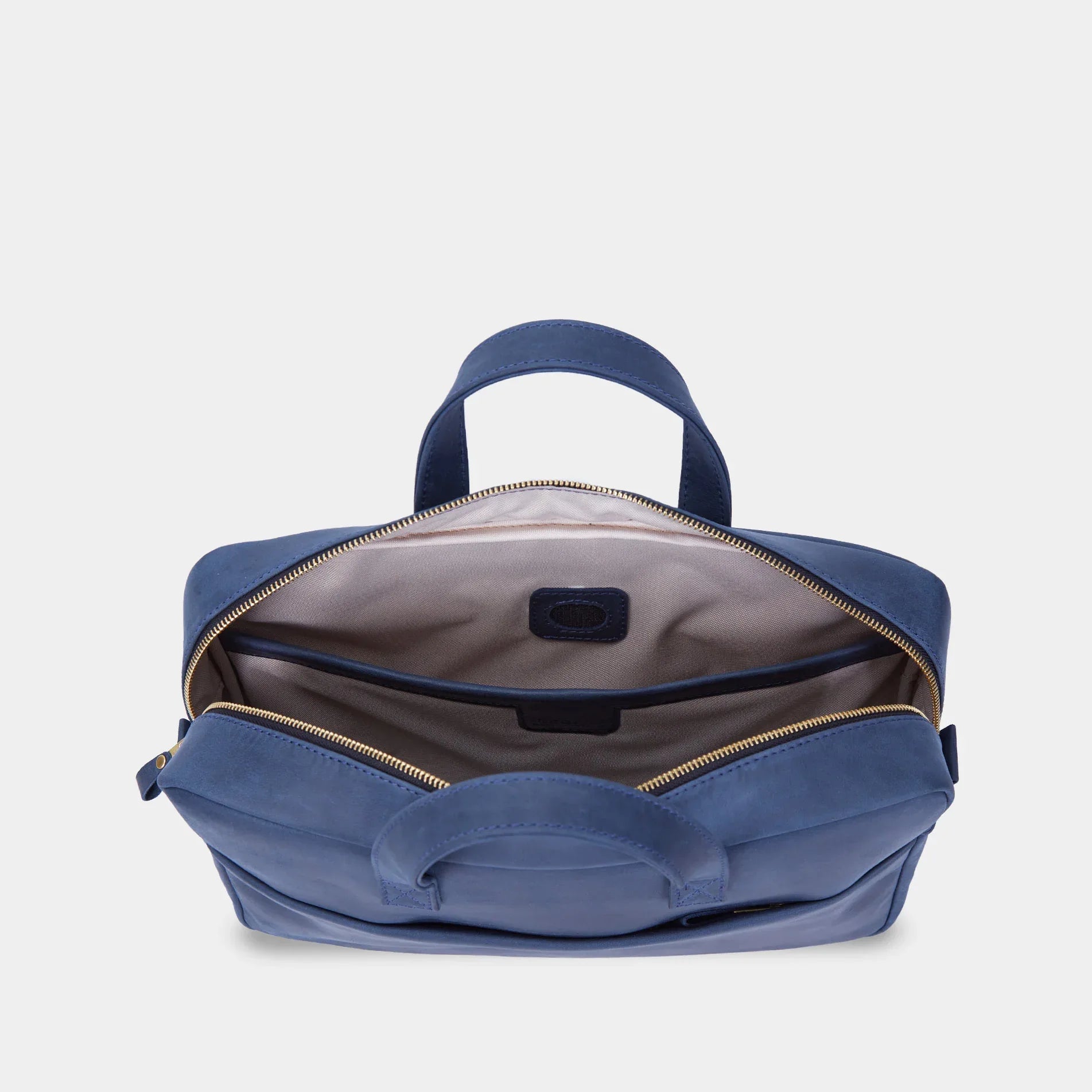 Brief Bag, Blue (vintage) - INCARNE® Global