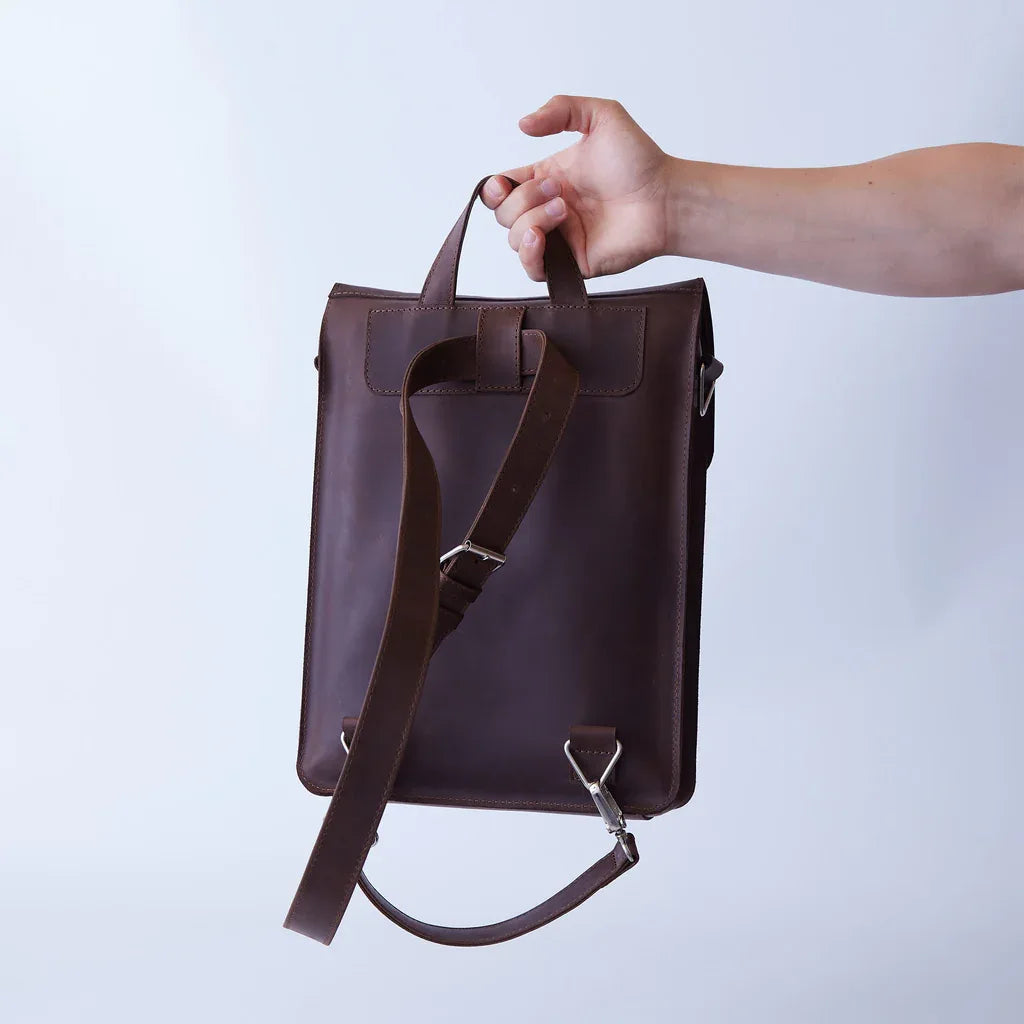 Brit Convertible Laptop Backpack - INCARNE® Global