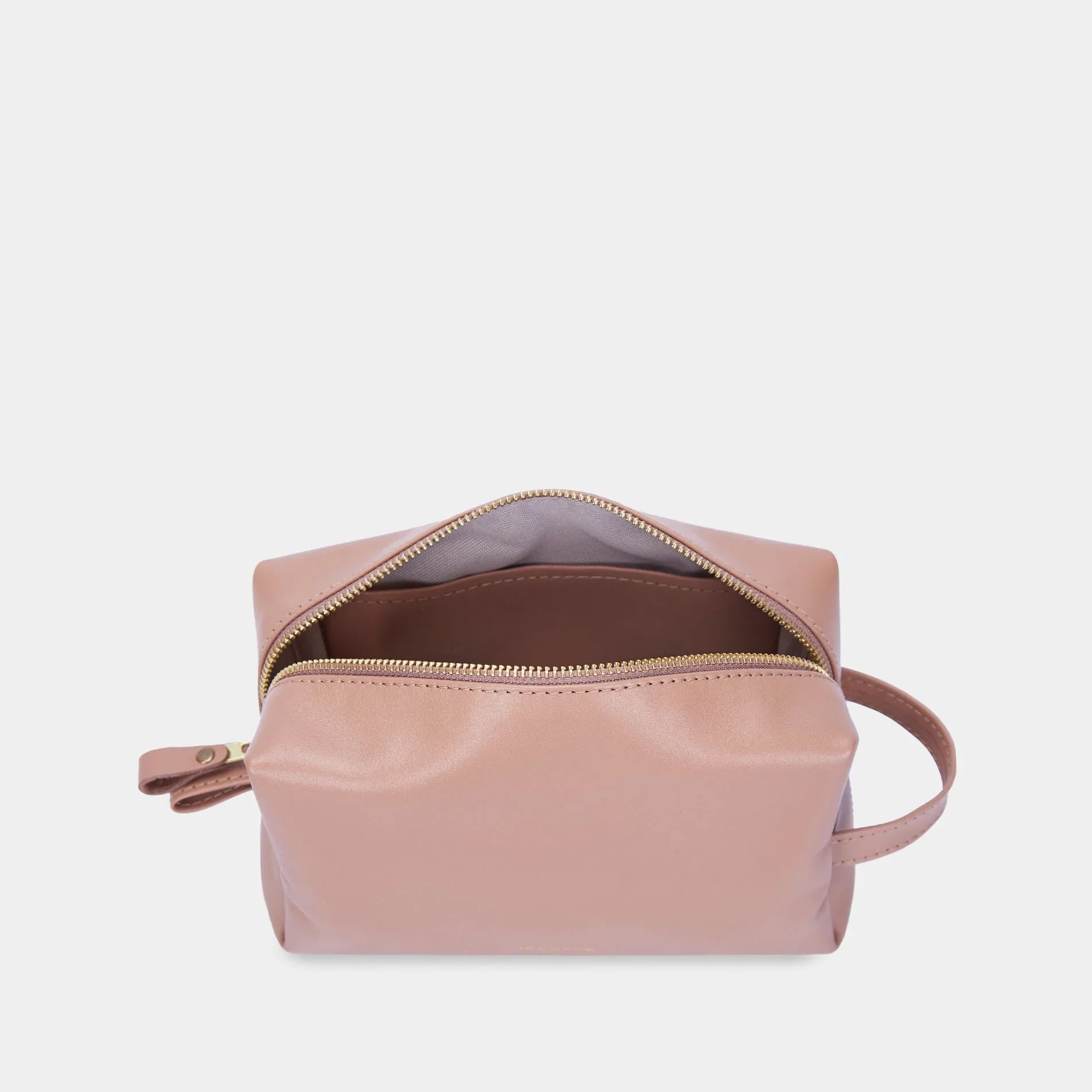 Mirage Small Cosmetic Bag, mocha - INCARNE® Global