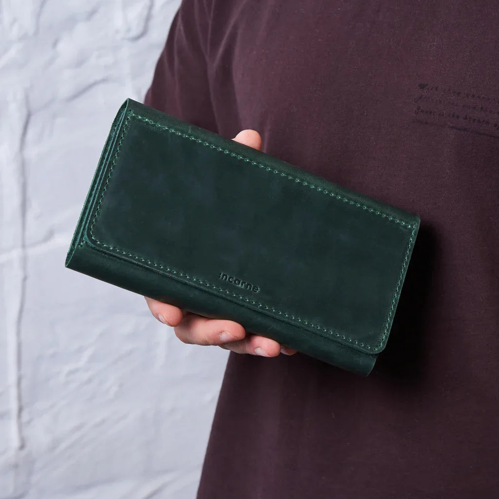 Klondike Leather Wallet - INCARNE® Global