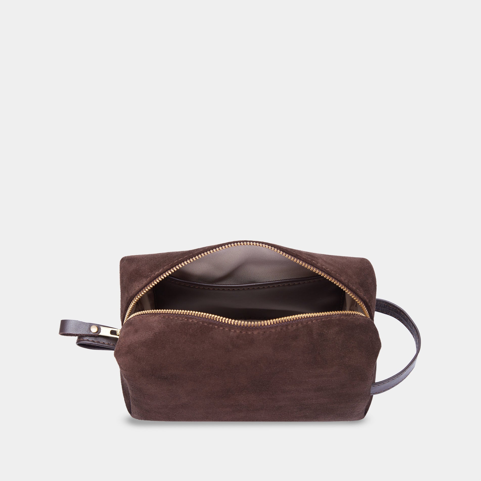 Mirage Cosmetic Bag Set, Brown (velour)