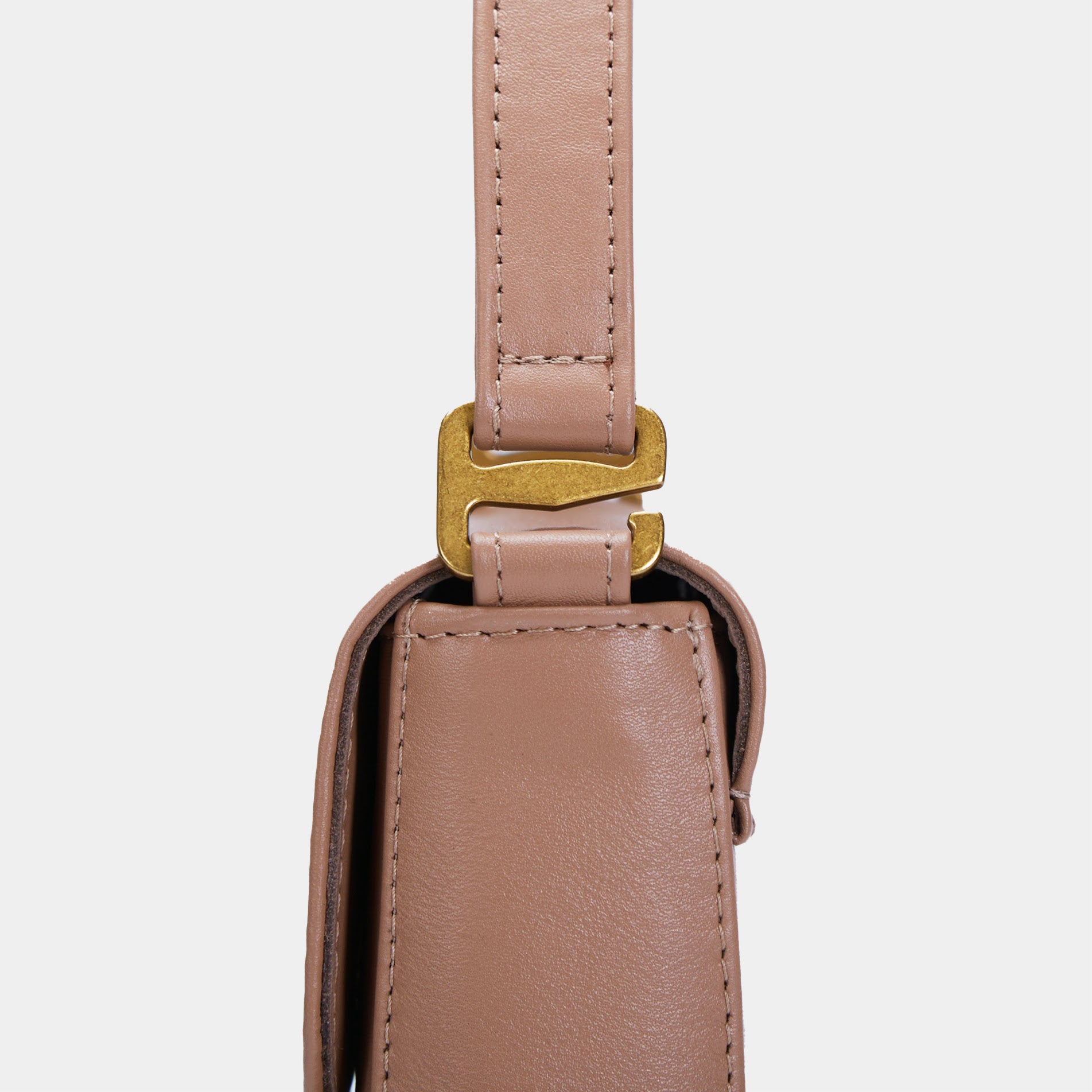 Elegancka damska torebka, Latte