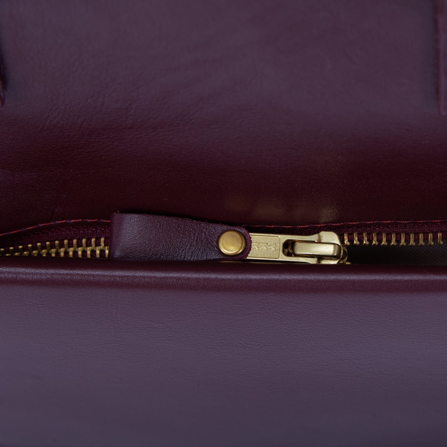 Brief Bag, Burgundy