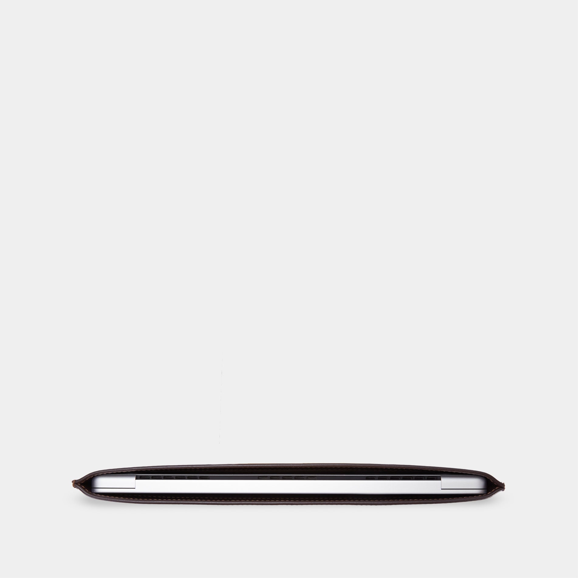 Husă pentru laptop Cline, ciocolată