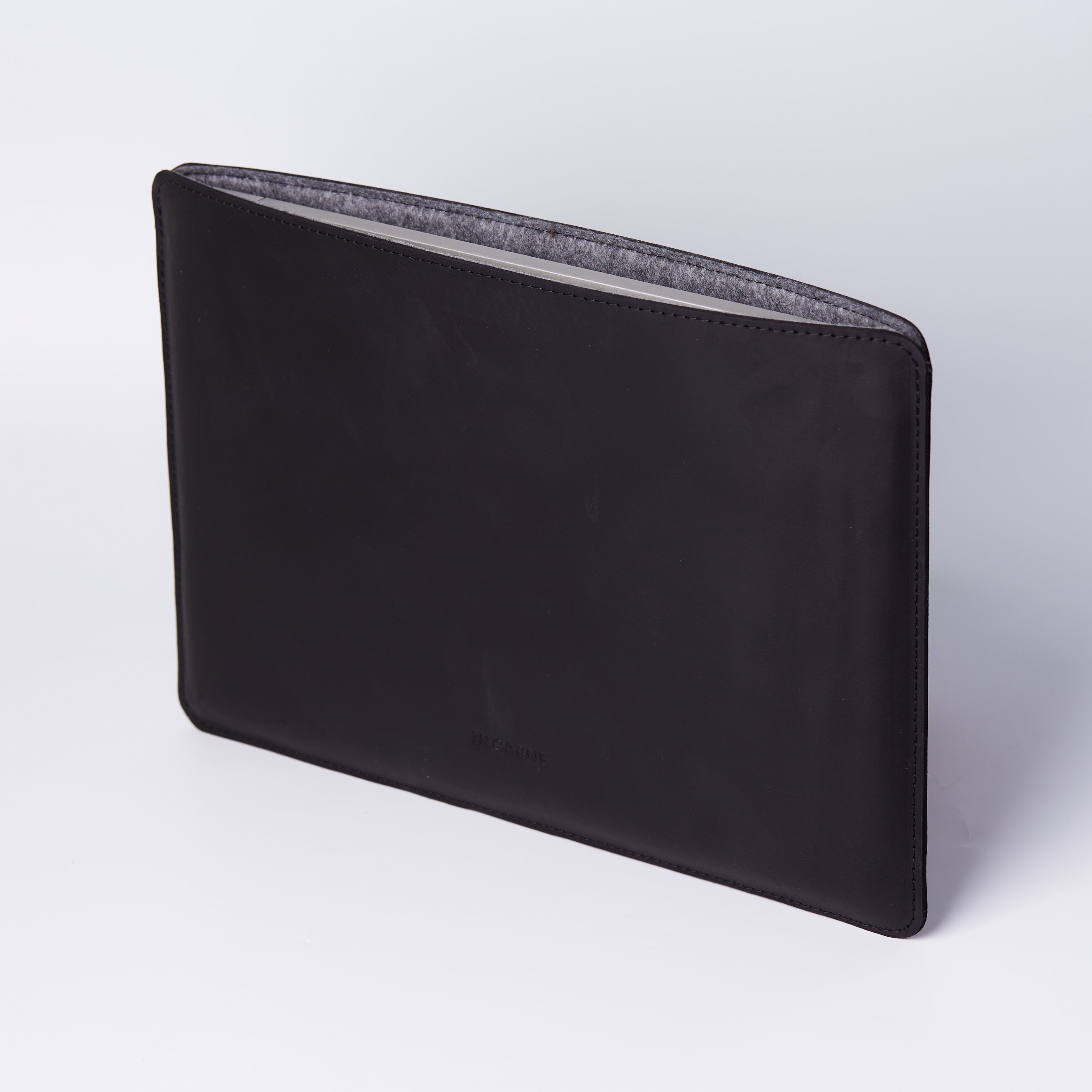Gamma Plus Laptop Sleeve, Black (vintage)