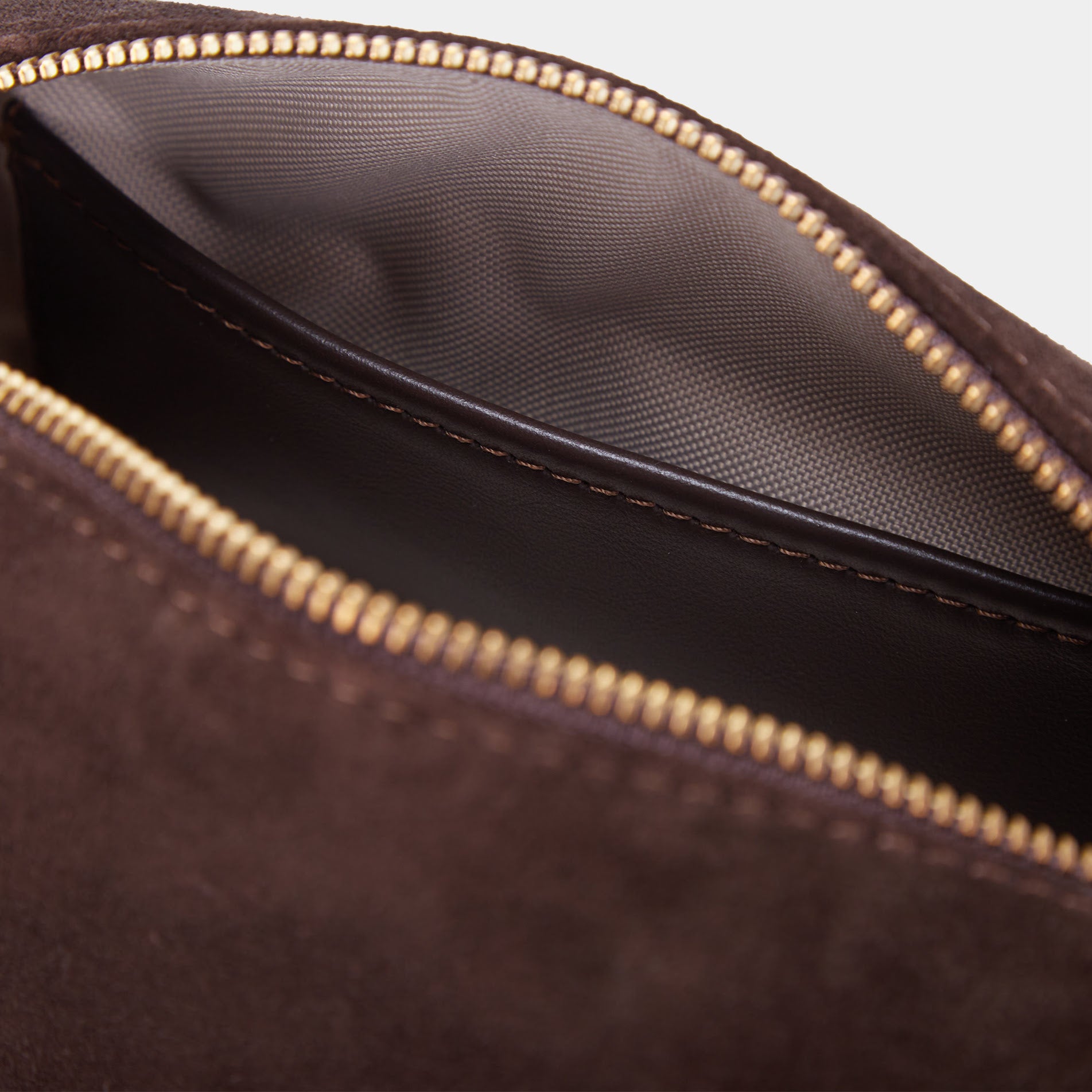 Mirage Cosmetic Bag Set, Brown (velour)