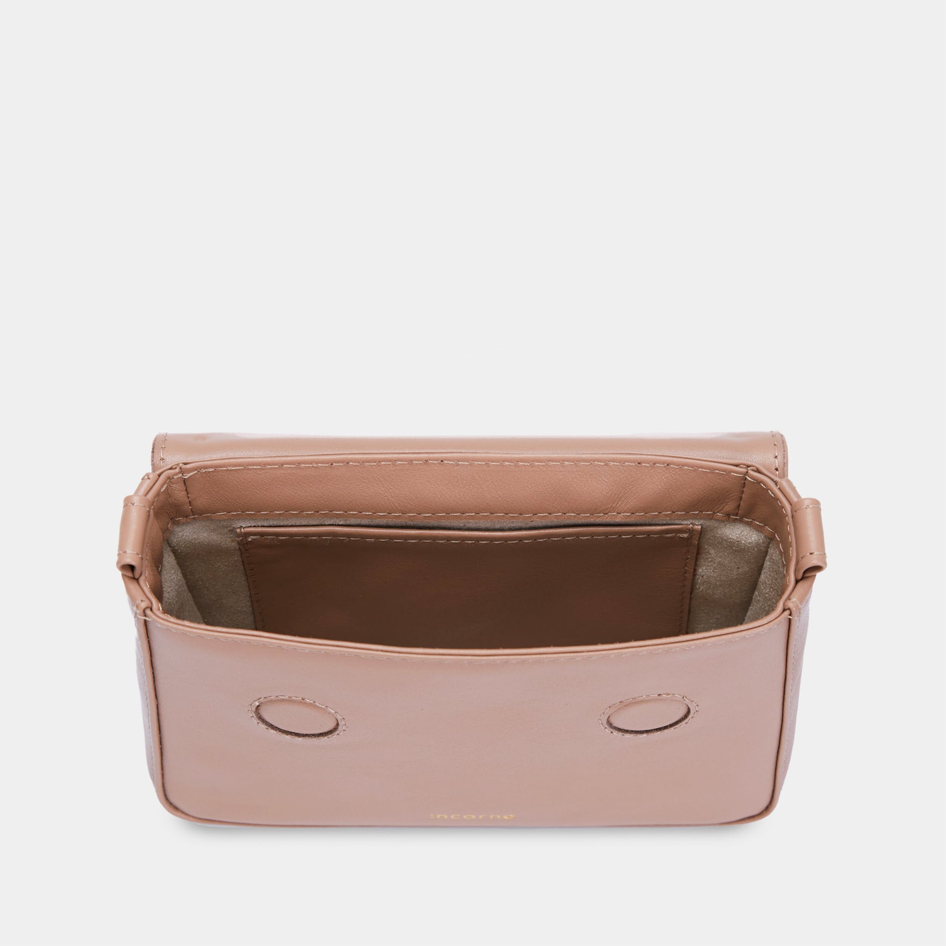 Elegancka damska torebka, Latte