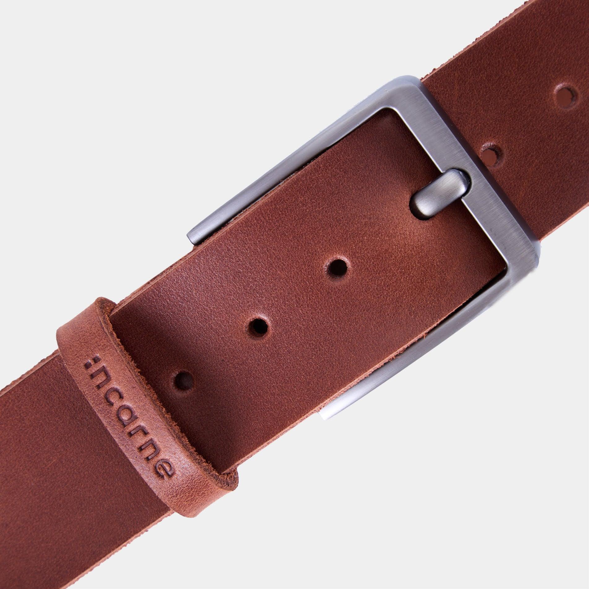 New Parallel Belt, Cognac - INCARNE® Global