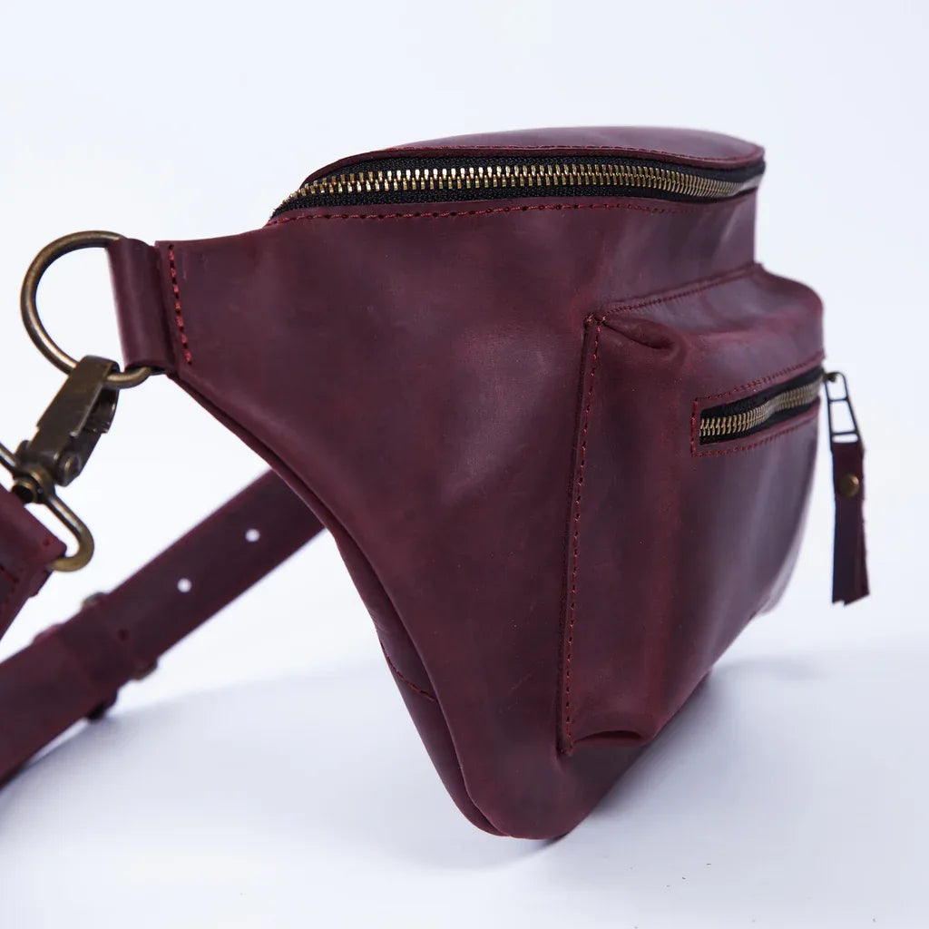 Beltee Leather Bum Bag - INCARNE® Global