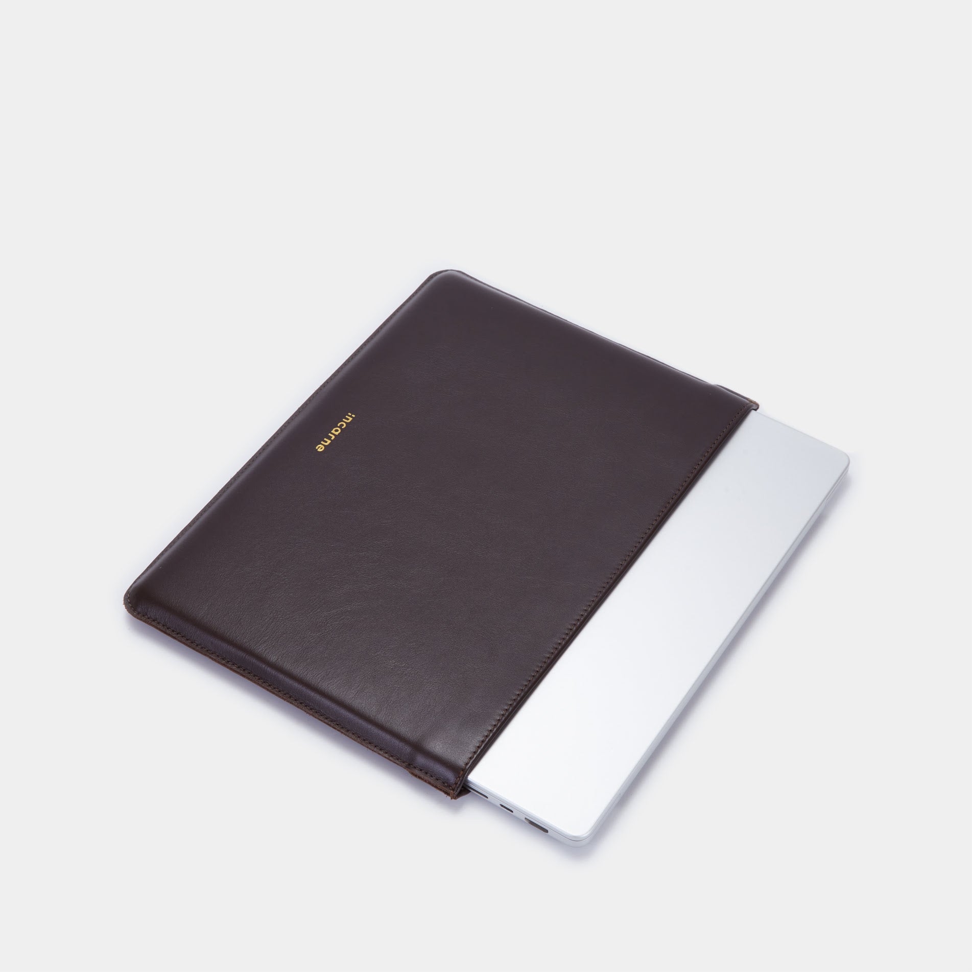 Husă pentru laptop Cline, ciocolată