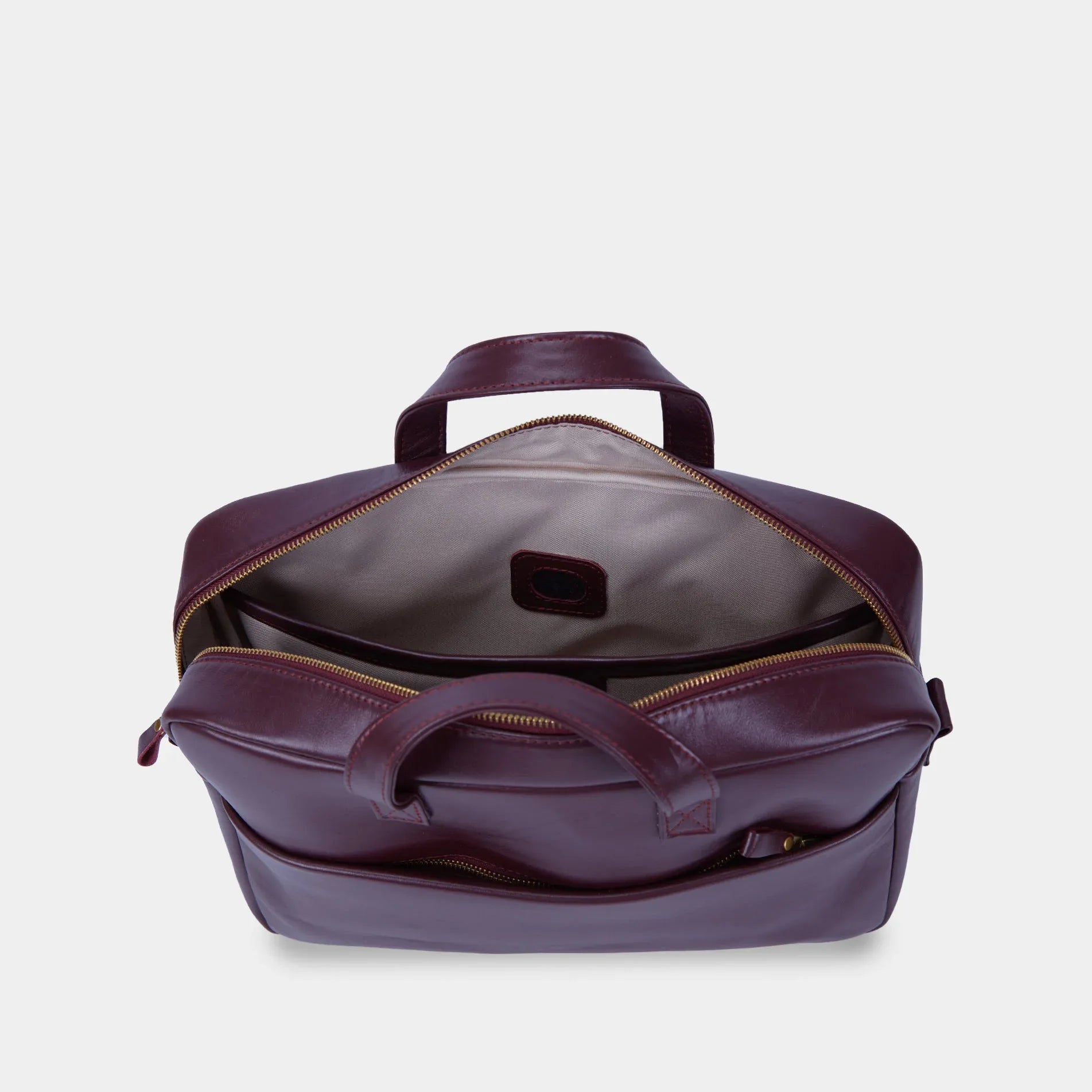 Brief Bag, Burgundy - INCARNE® Global