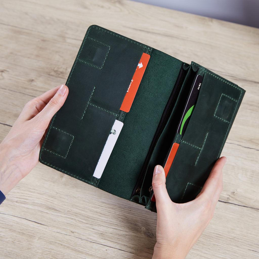 Klondike Leather Wallet