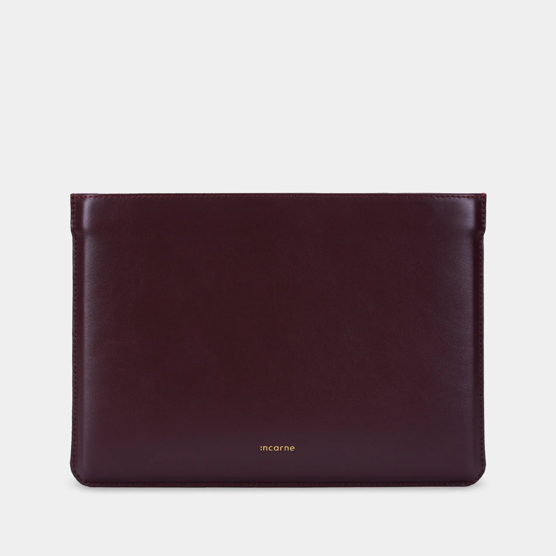 Laptop Sleeve Cline, Burgundy - INCARNE® Global