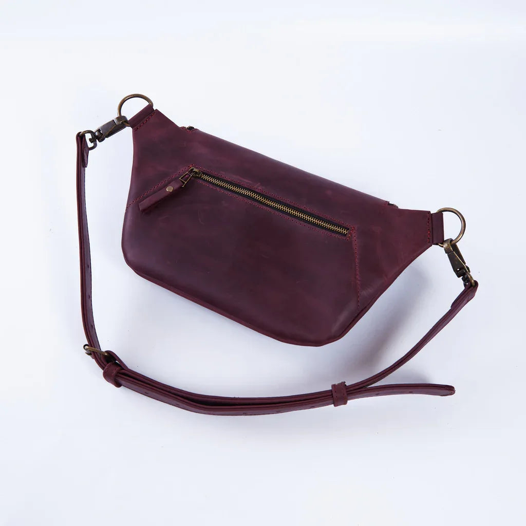 Beltee Leather Bum Bag - INCARNE® Global