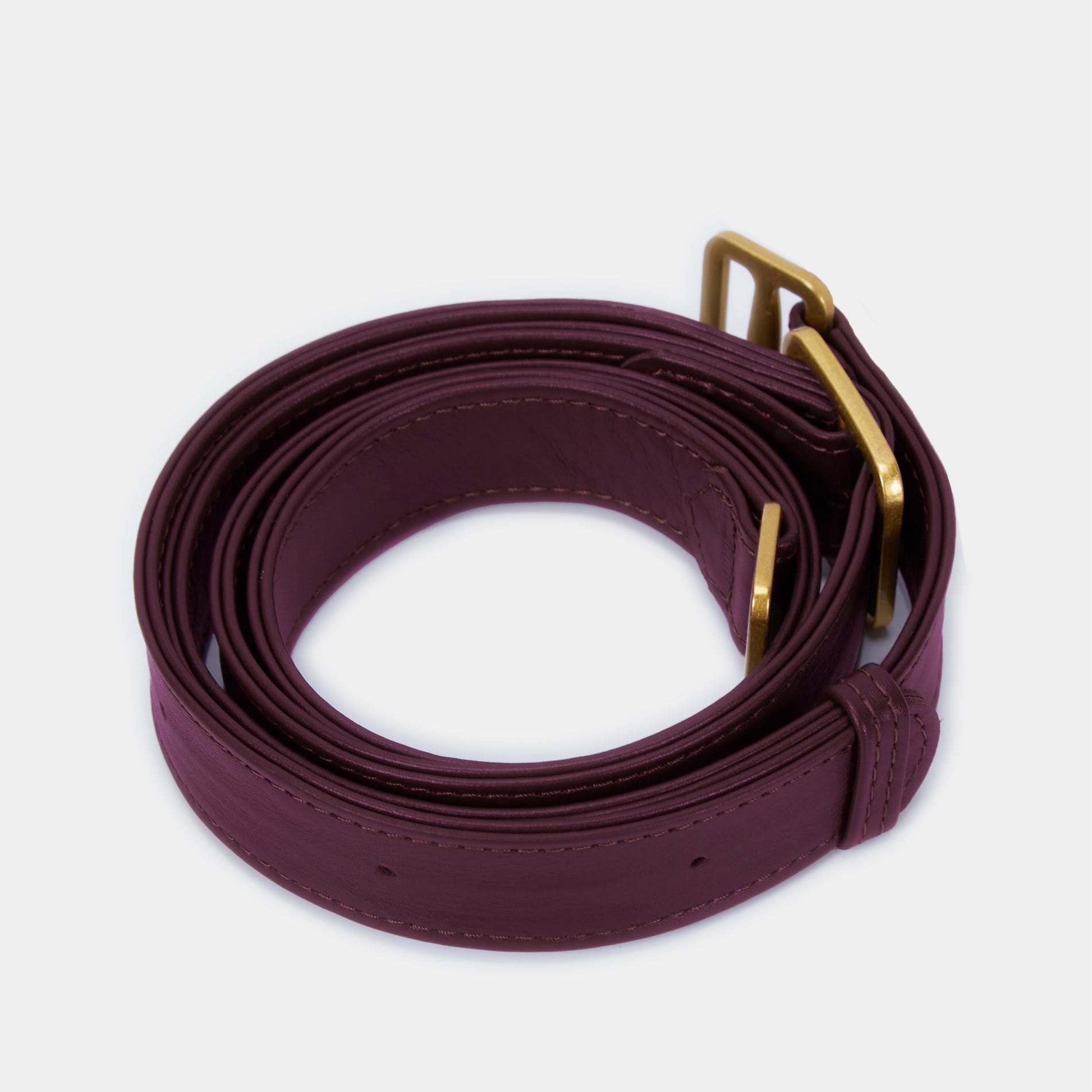 Brief Bag, Burgundy