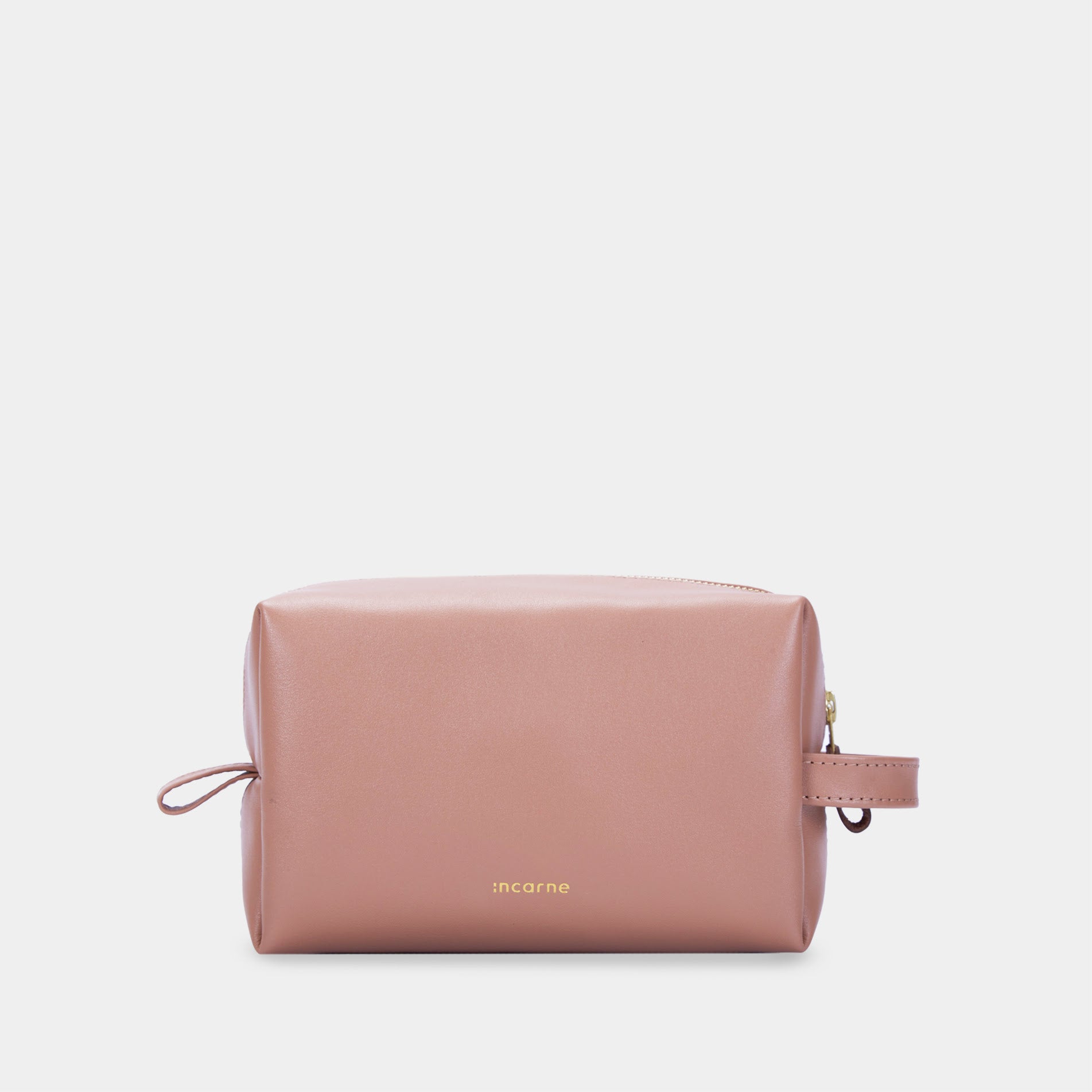 Mirage Medium Cosmetic Bag, mocha