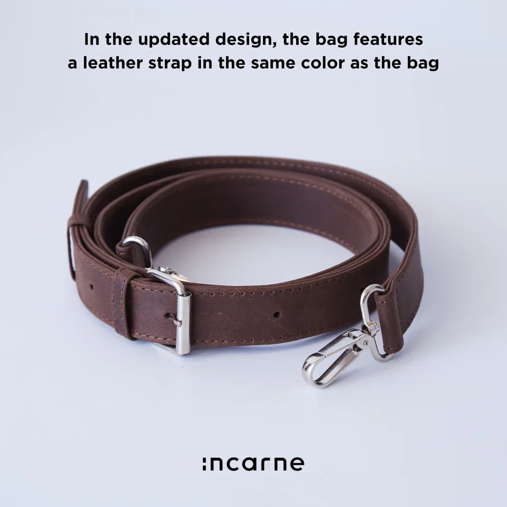 Biz Leather Laptop Bag - INCARNE® Global