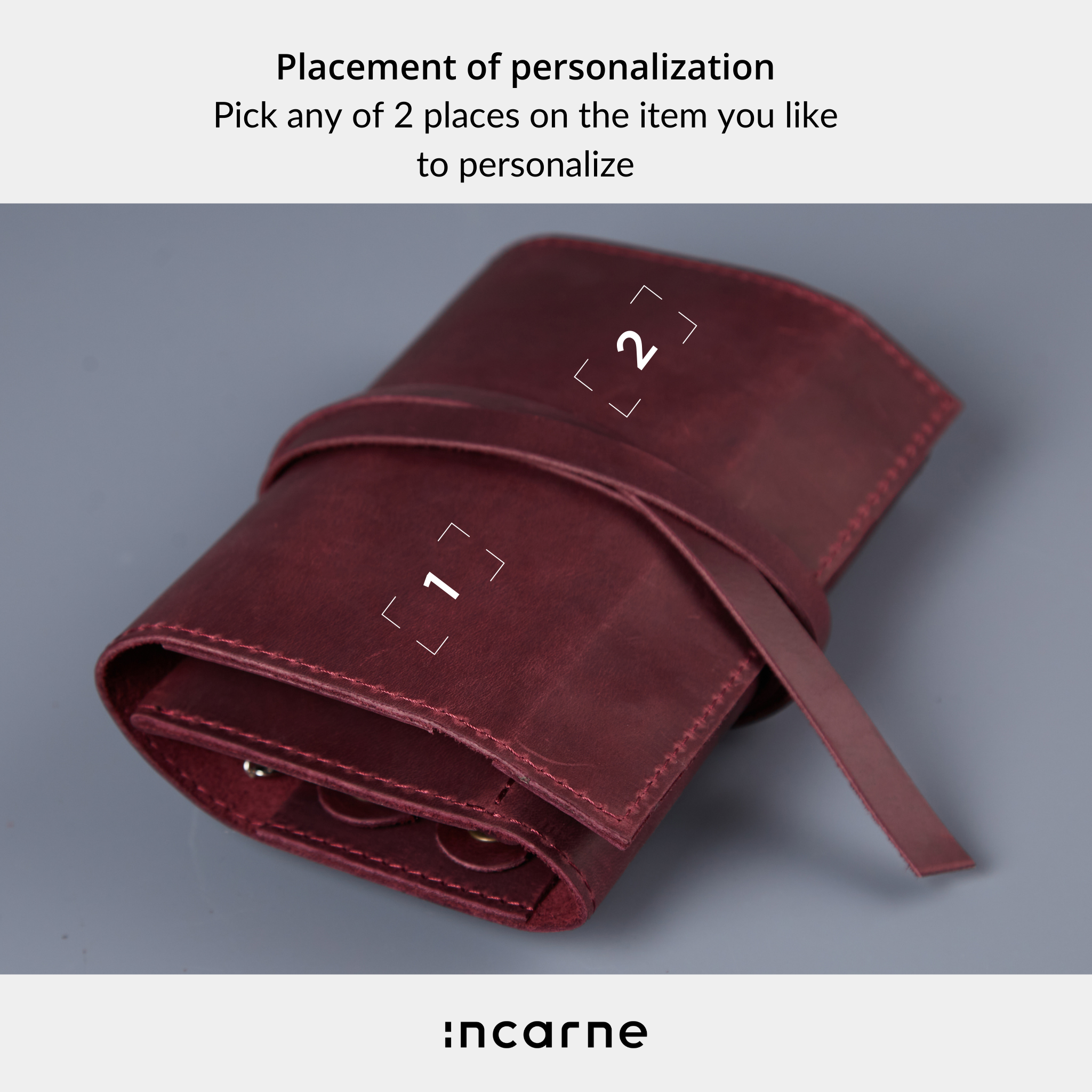 Organisateur de bijoux Beauty Weekend