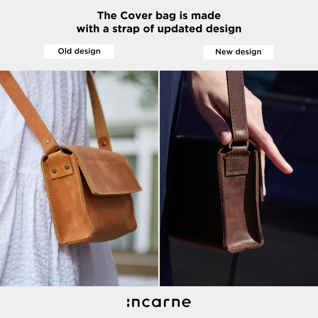 Cover Women's Shoulder Bag - INCARNE® Global