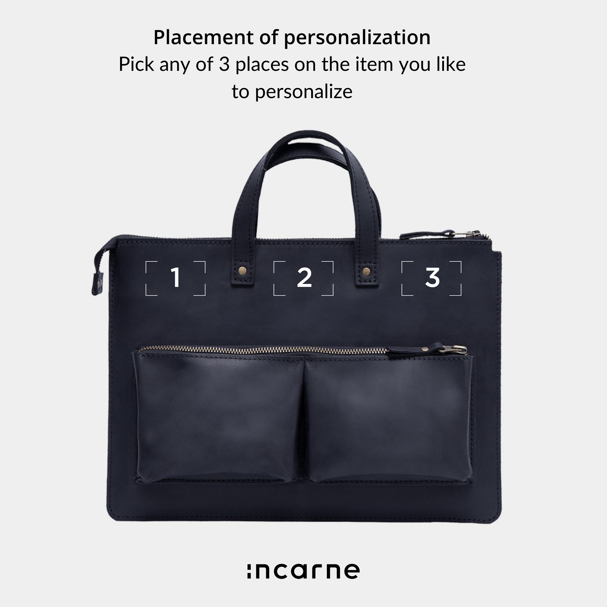 Bolso de manga valiente